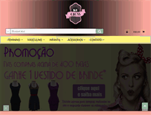 Tablet Screenshot of inkgloss.com.br